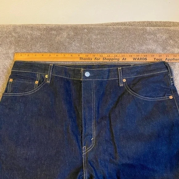 Levi's 517 Blue Jeans Timeless Comfort - Picture 3 of 7